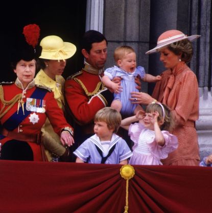 They always have to attend Trooping the Colour.