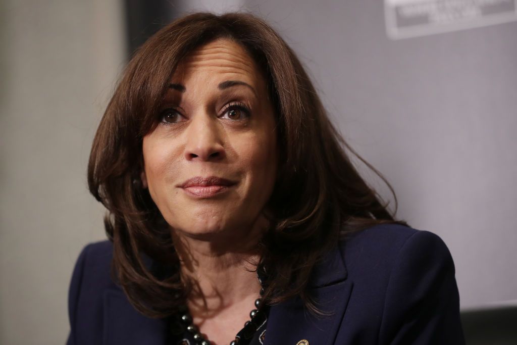 Sen. Kamala Harris, top target of misinformation campaign