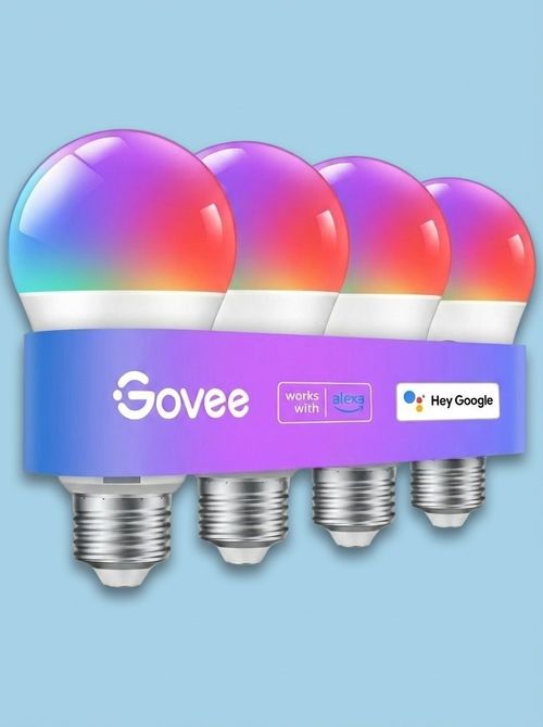 Govee Smart Light Bulbs (4 Pack)