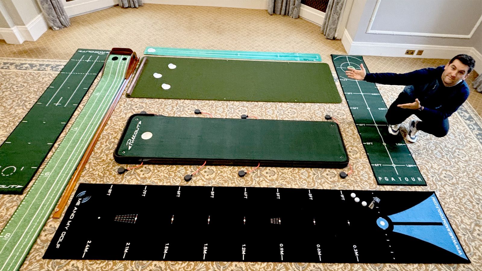 I've Just Tested All Of The Best Putting Mats And 5 Of Them Are On