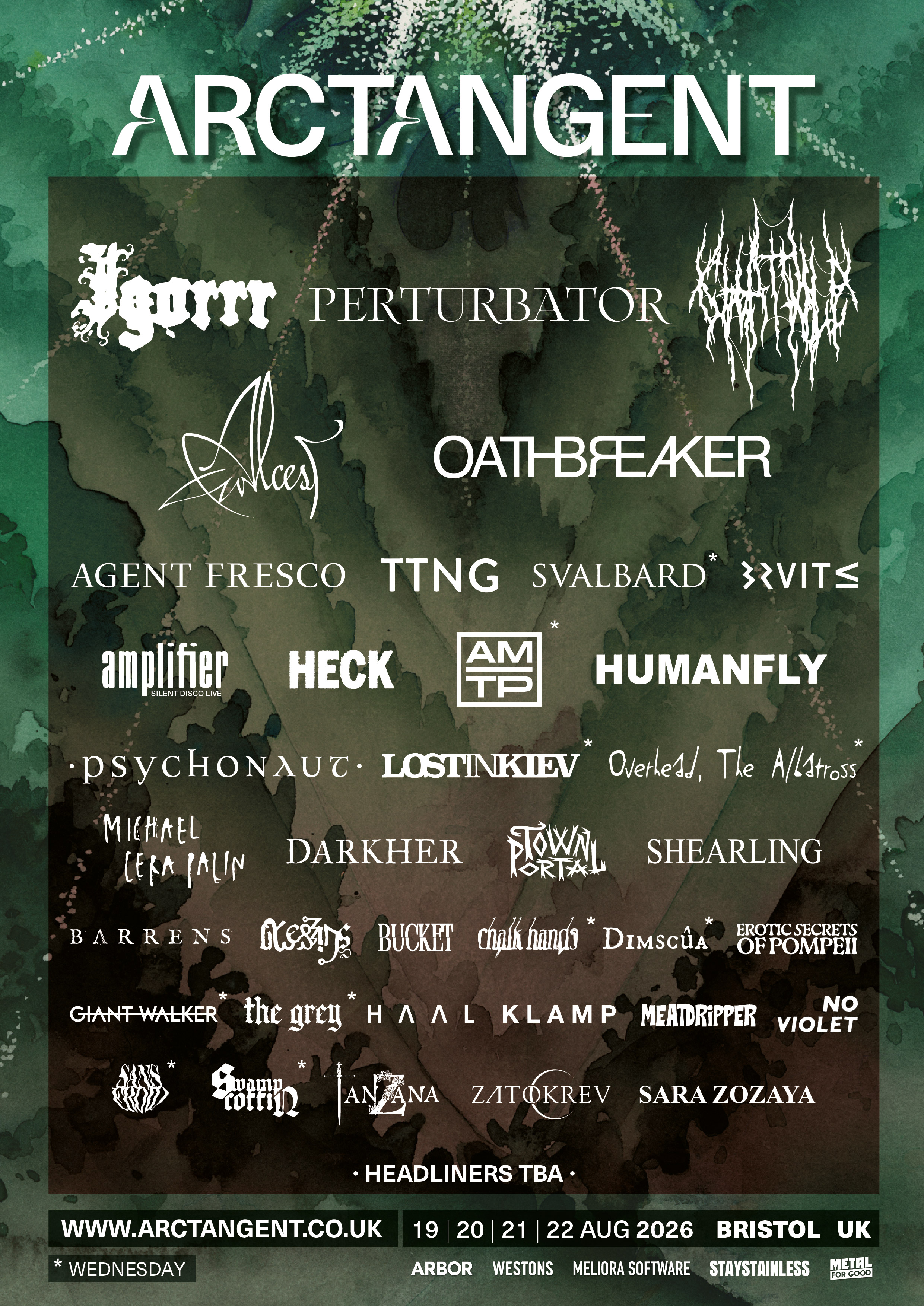 Arctangent 2026 poster