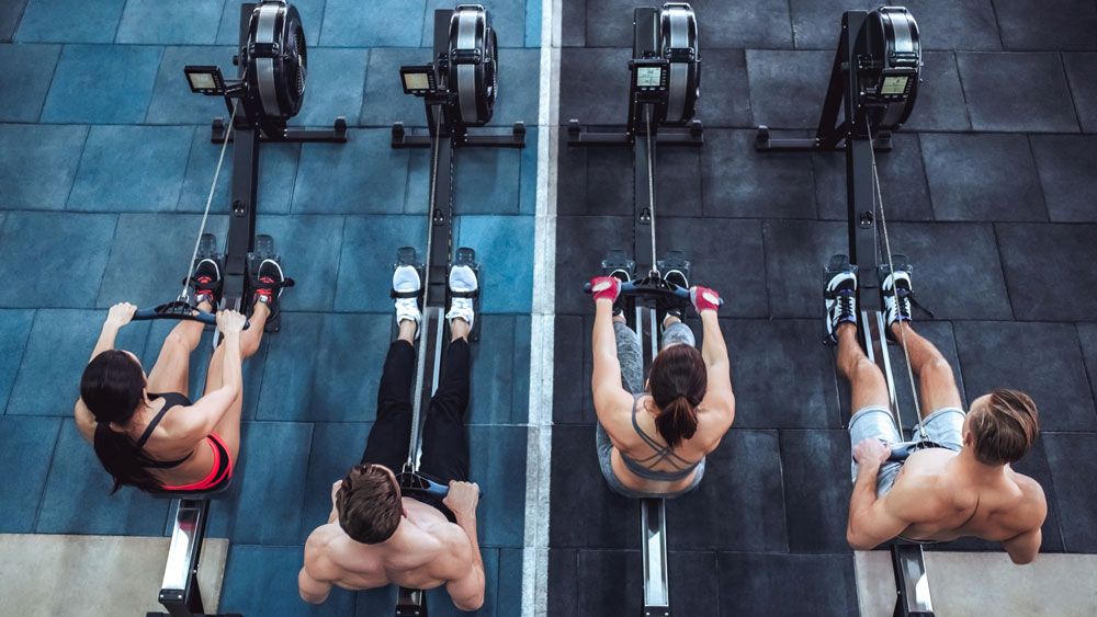 A New Rowing Gym Challenge For A New Rowing Competition Coach