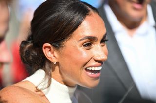 Meghan was also praised for her own kindness