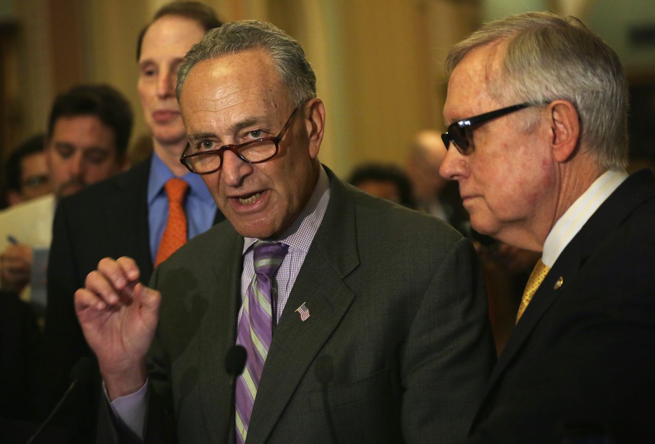 How Obama&amp;#039;s trade bill tore Senate Democrats apart