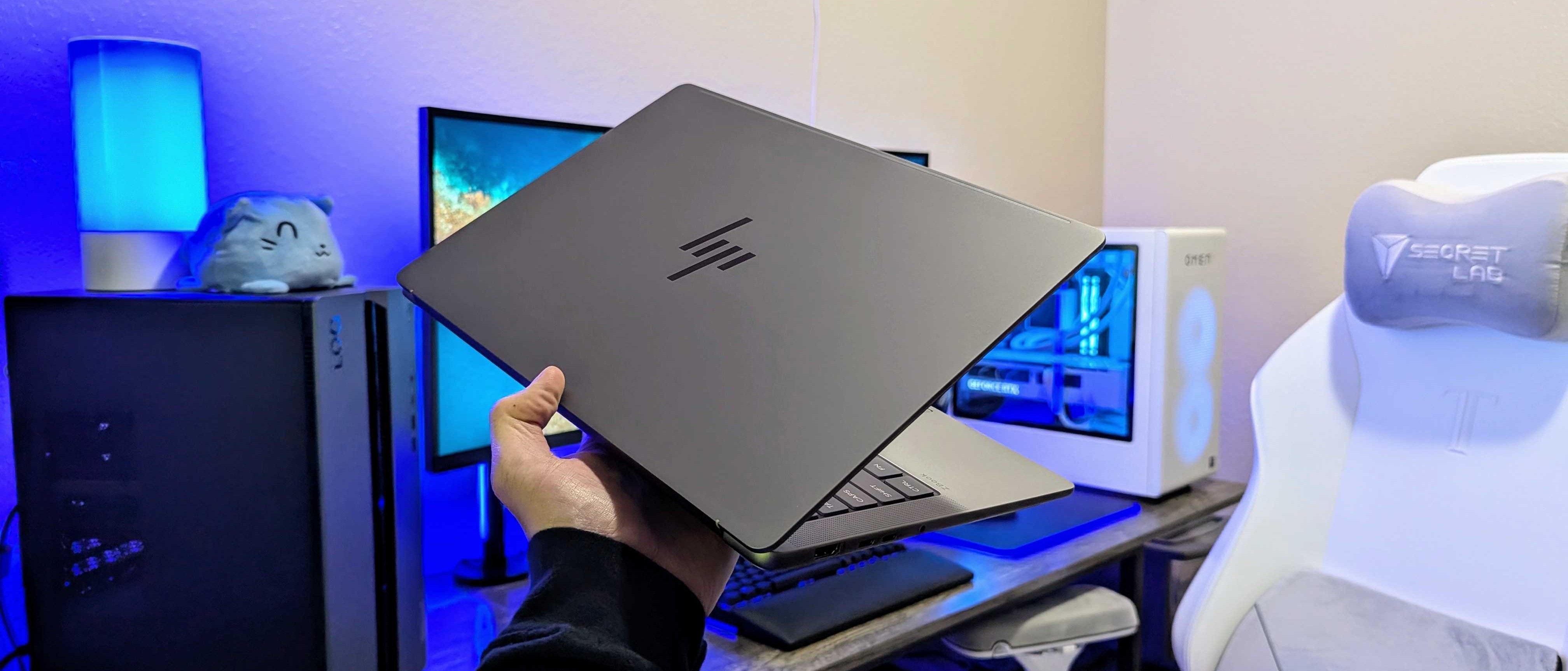 Image of the HP ZBook Ultra 14 (G1a) laptop.