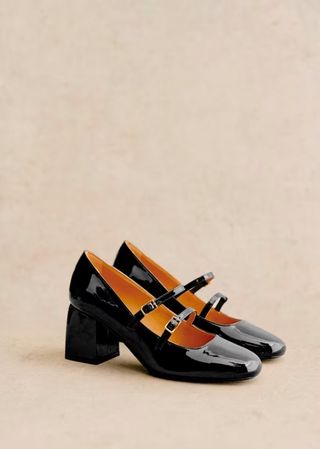 Sezane, Soline Mary Jane Shoes