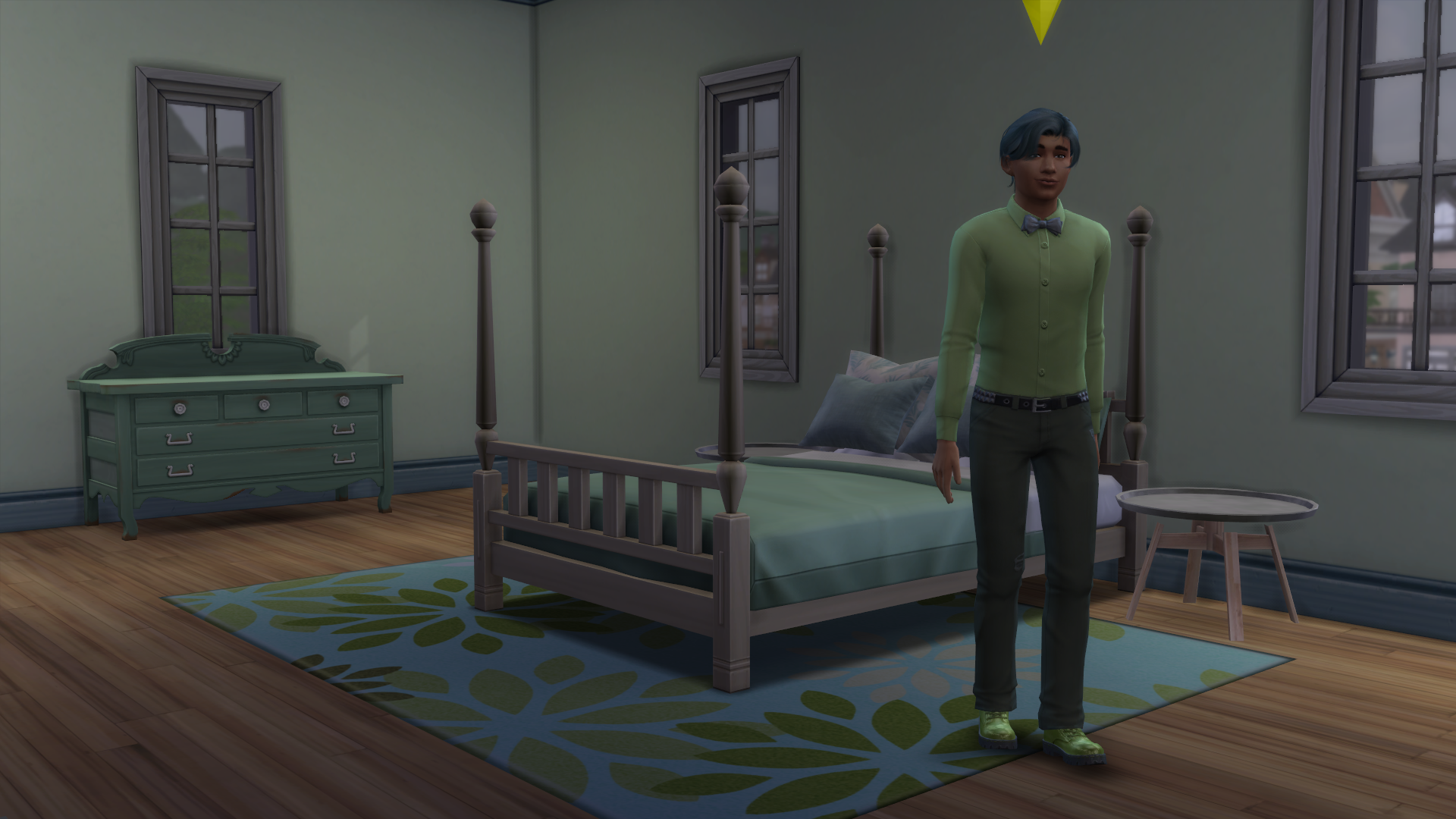 Sims 4 Not So Berry challenge screenshots