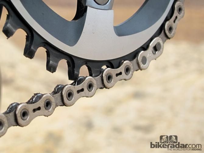 SRAM was the first company to offer chainrings with alternating narrow-wide teeth but a number of other companies have quickly followed suit