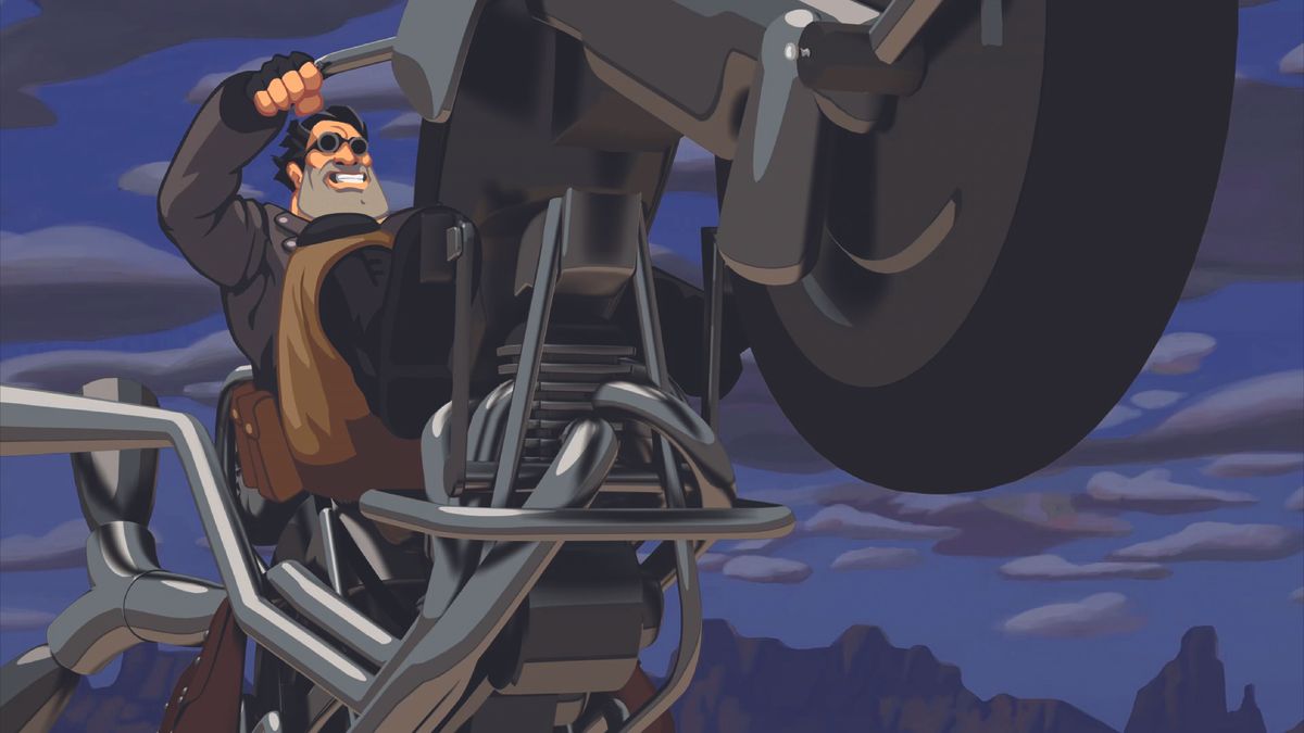 Full Throttle Remastered' review