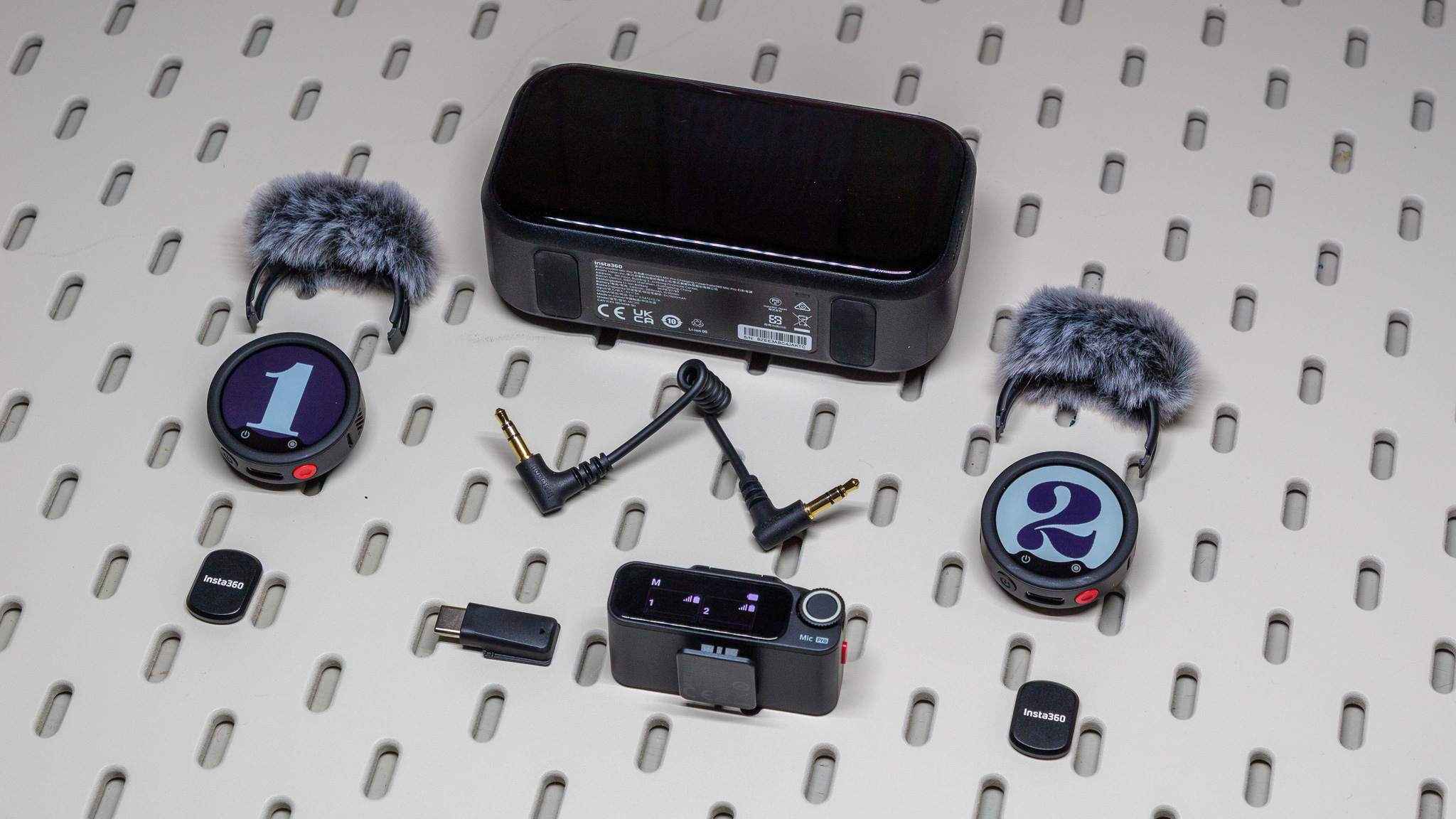 Insta360 Mic Pro wireless microphone