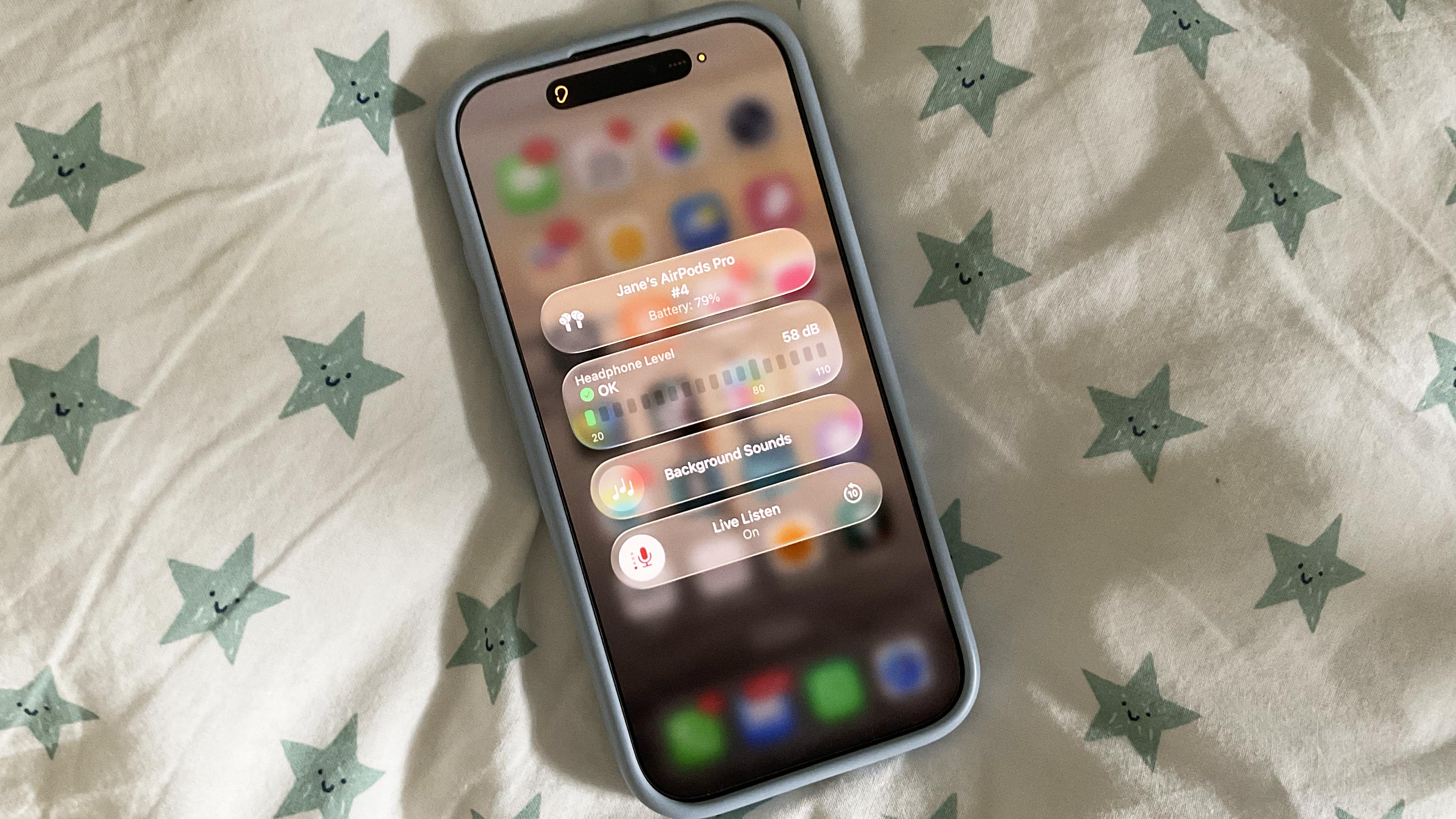 airpods live listen