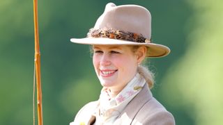 Lady Louise Windsor takes part in the 'Pol Roger Meet of The British Driving Society'