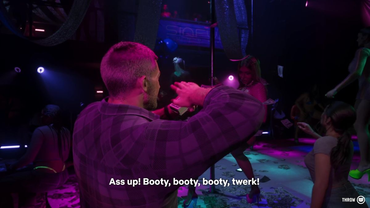 GTA 6 gameplay reveal - strip clubs