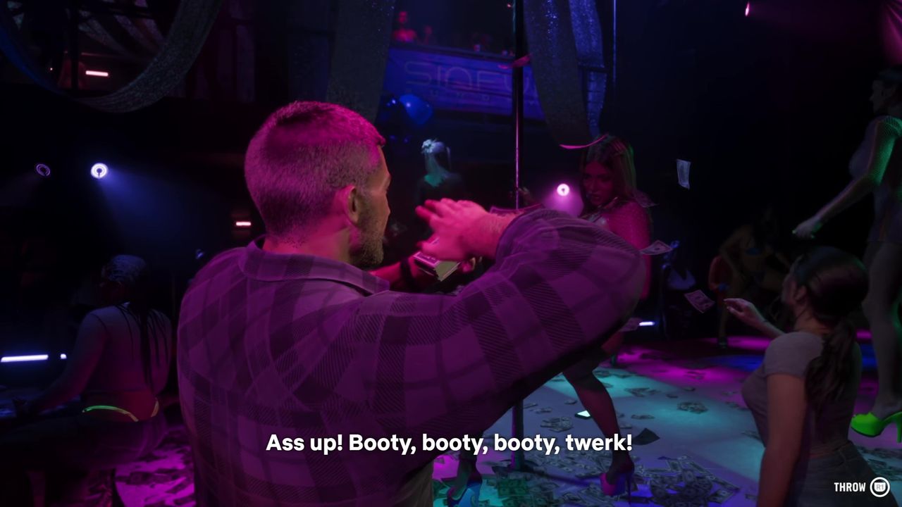 GTA 6 gameplay reveal - strip clubs