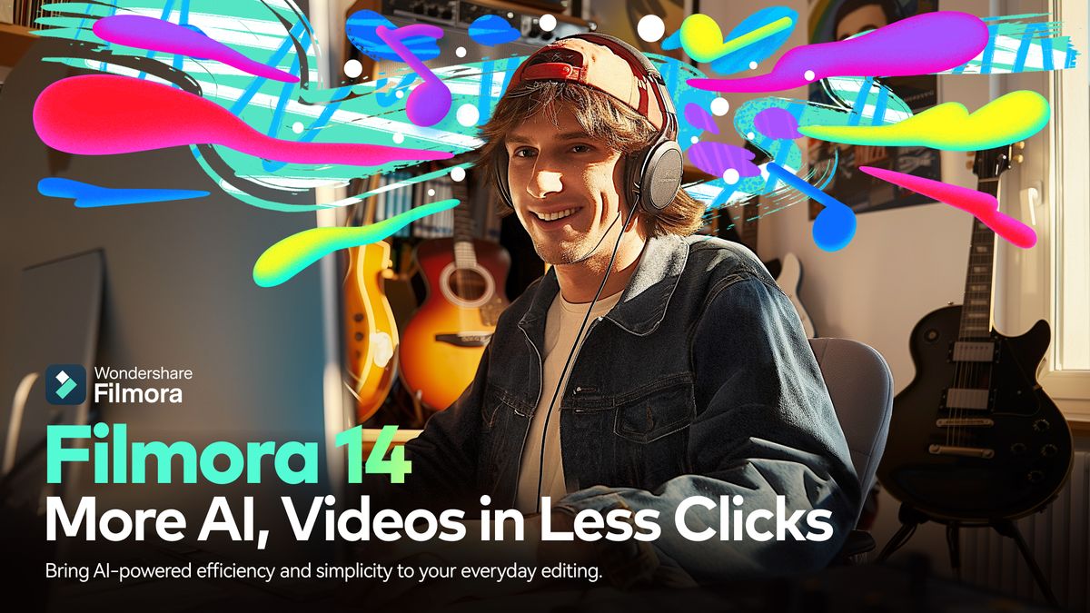 Level up your gaming content with Wondershare Filmora 14 introduces new video editing tools