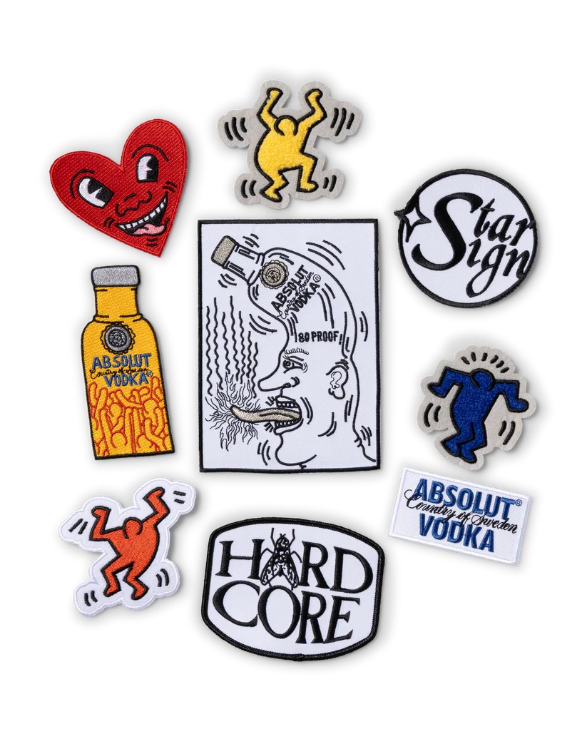 Absolut x Aries collection