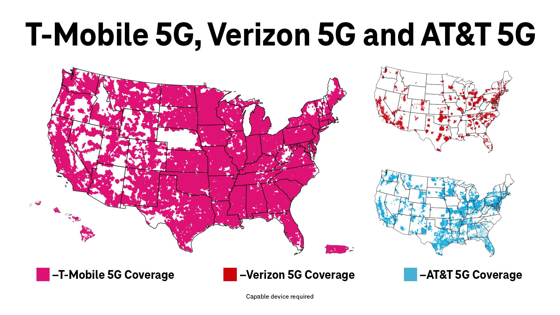 Карта 5g в европе