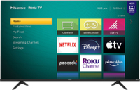 Hisense R6G Series 4K TV | 55-inch | $600.99 $269.99 at Best Buy
Save $331 -