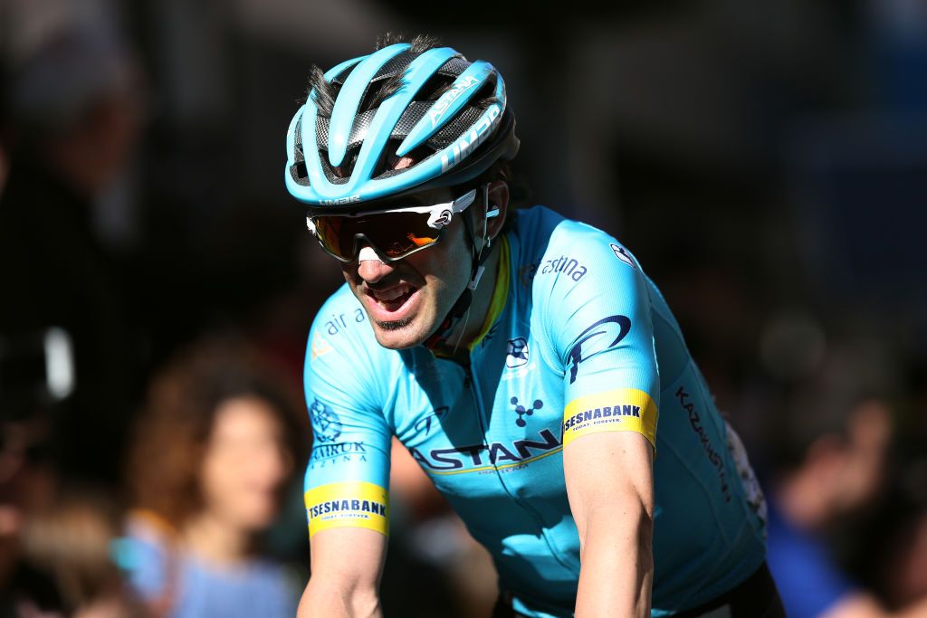 Ion Izagirre grins, knowing he's taken the overall win