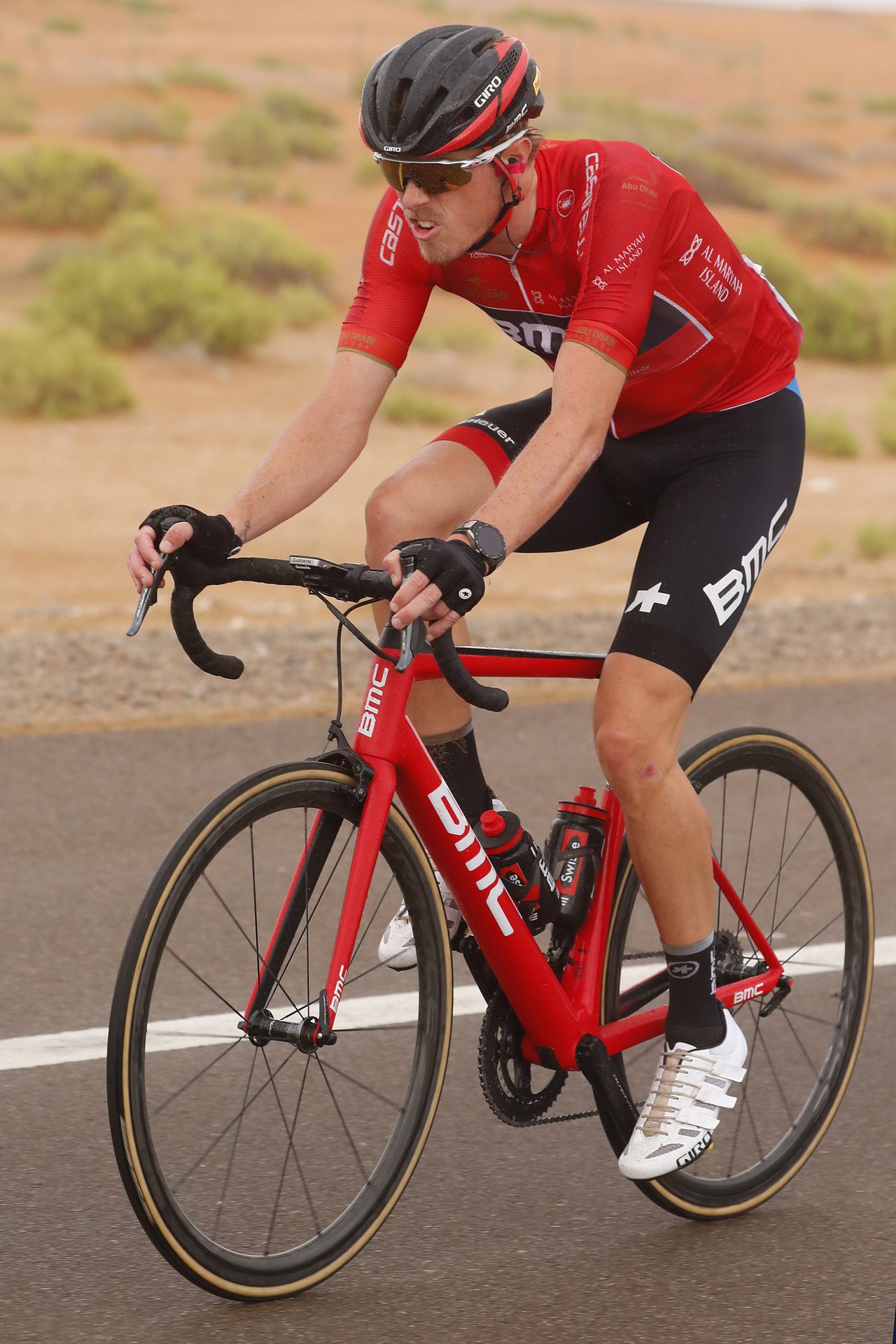 Rohan Dennis digs in