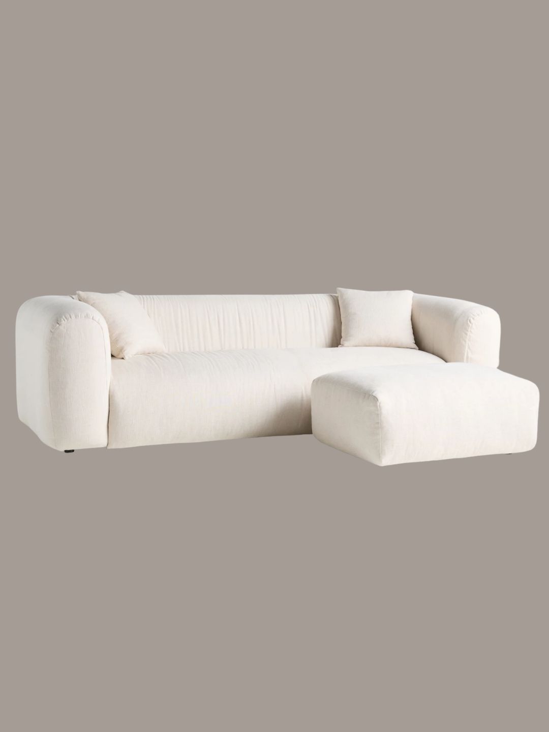 Anthropologie, Orion Linen Sofa