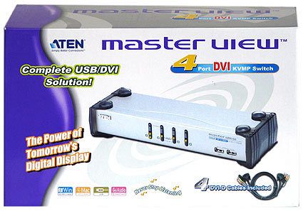 CS-1764: 4-port DVM-Switch With DVI - KVM Switches that do DVI from ...