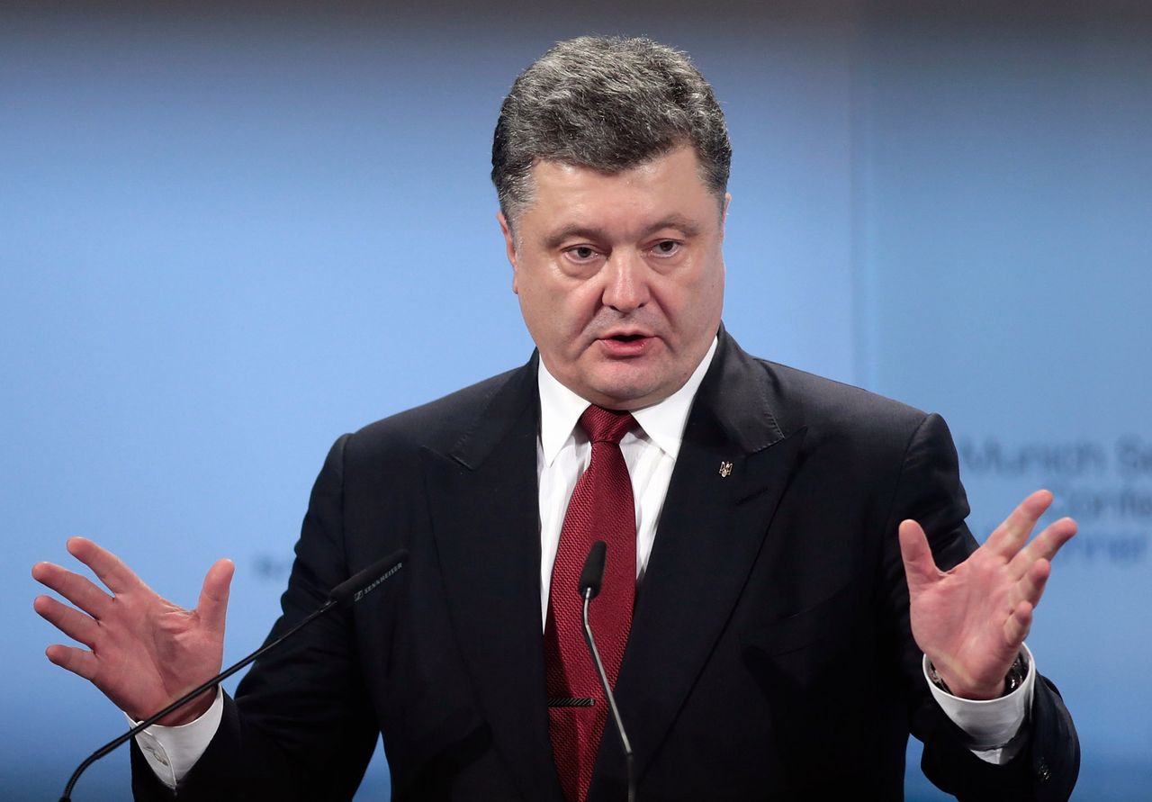 Petro Poroshenko