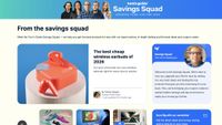 Tom's Guide announces its Savings Squad, a place where consumers are connected with experts to find the best deals on the products they want.