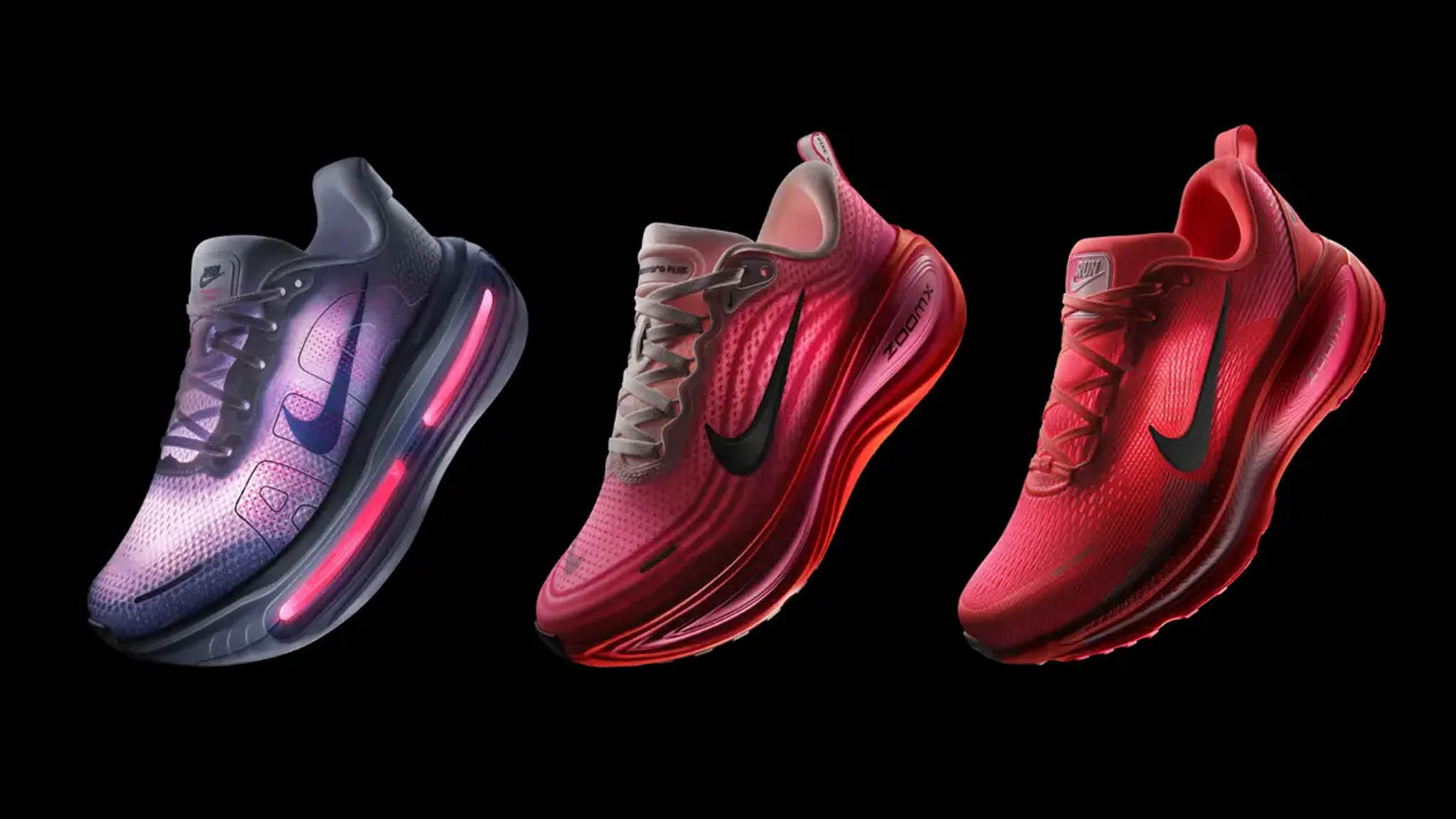 Nike Vomero Plus and Premium