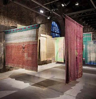 Venice biennale carpets