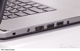 Dell Inspiron 15 7000 2-in-1 Ports