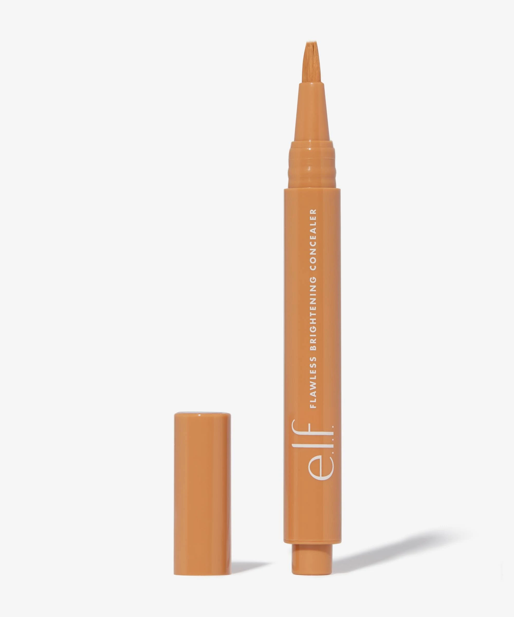 E.l.f. Flawless Brightening Concealer, Illuminating & Highlighting Face Makeup, Conceals Dark Under Eye Circles, Tan 48 N, 0.07 Fl Oz