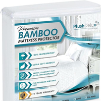 4. PlushDeluxe Premium Bamboo Mattress Protector: twin XLfrom $33.99from $28.89 at Amazon