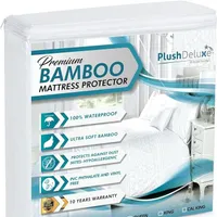 4. PlushDeluxe Premium Bamboo Mattress Protector: twin XLfrom $33.99from $28.89 at Amazon