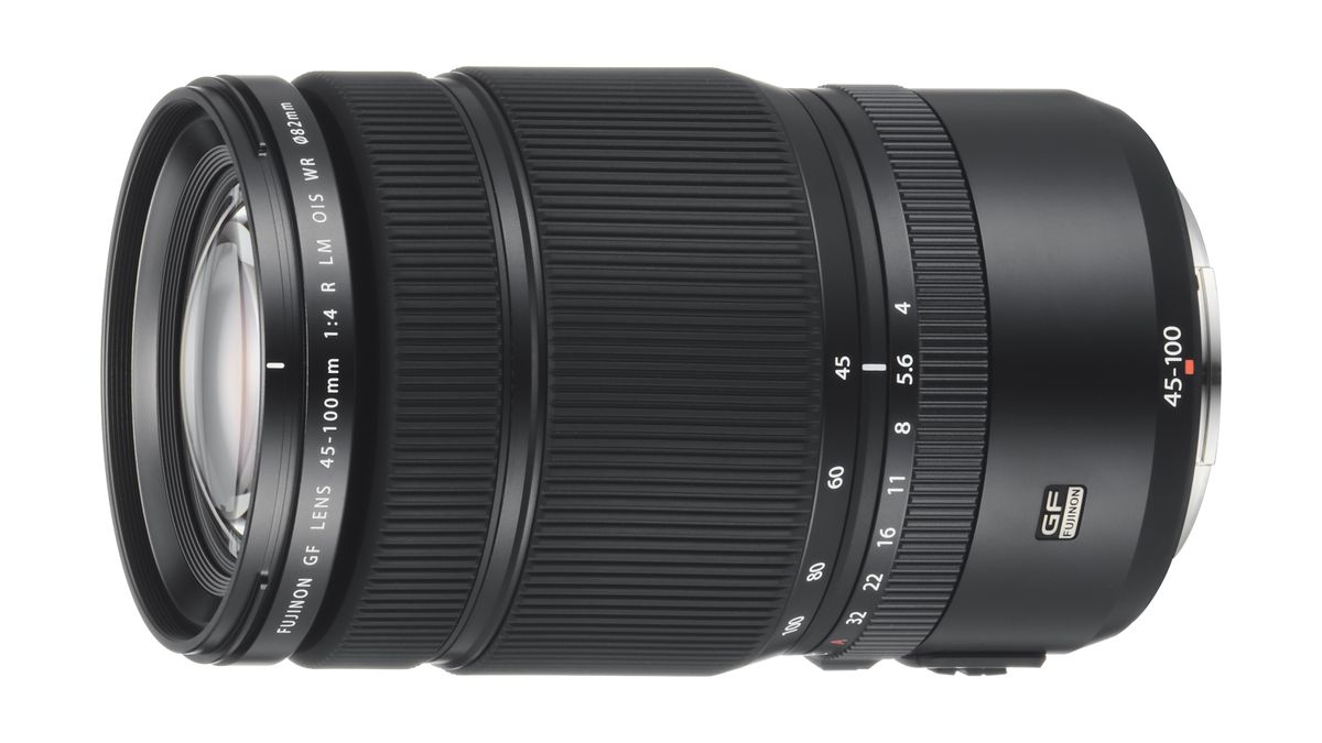 Fujifilm announces Fujinon GF 45-100mm f/4 R LM OIS WR for GFX cameras