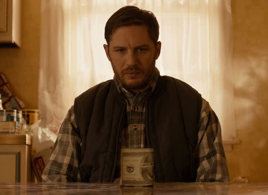 THE DROP- Tom Hardy as Bob