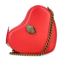 Kurt Geiger Kensington Small Heart X Body Crossbody, $185 (£159) | Bloomingdales
