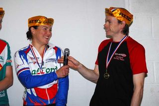 Julia Shaw and Michael Hutchinson, 2008 '10' champions