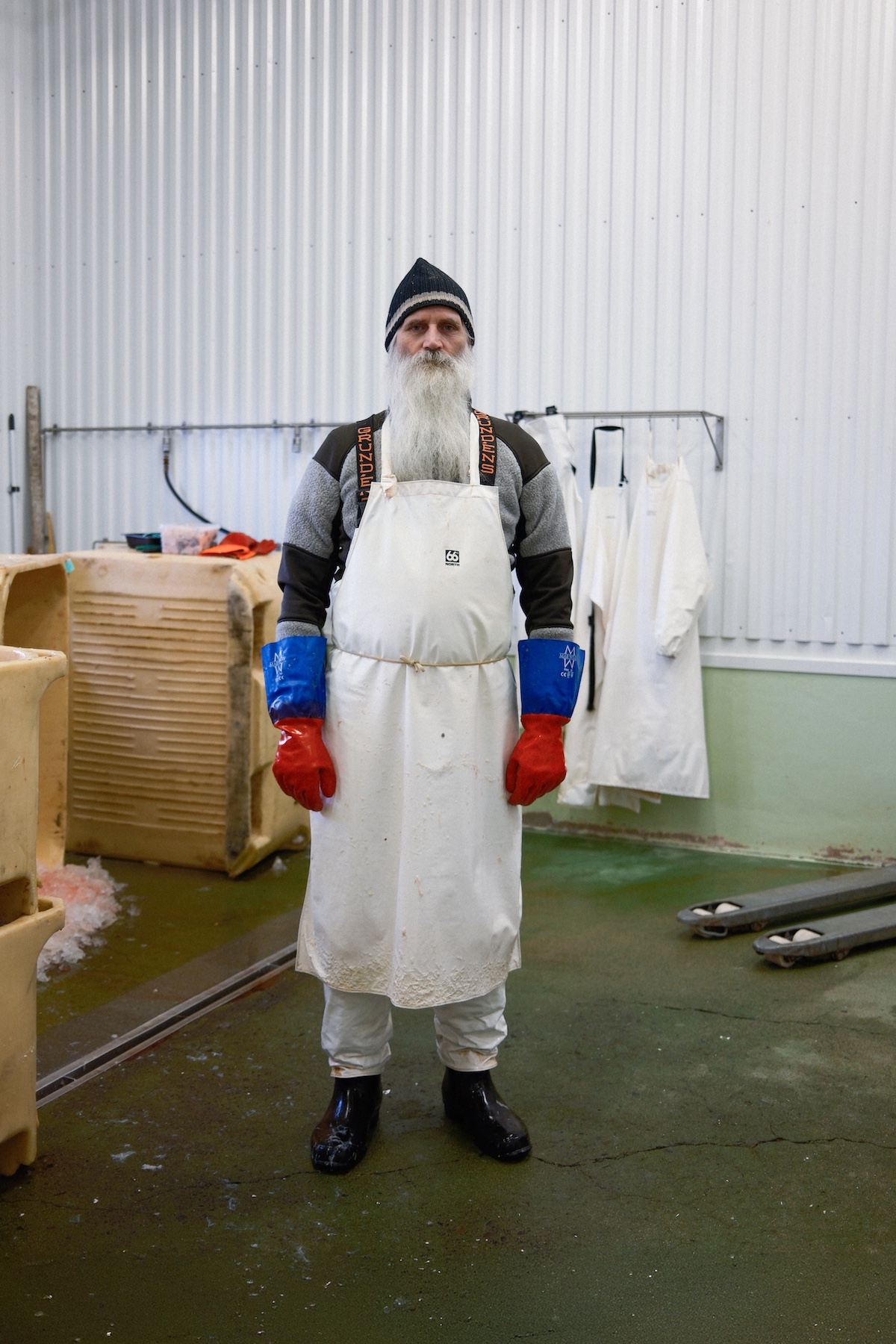 66 North 100 Years portrait series