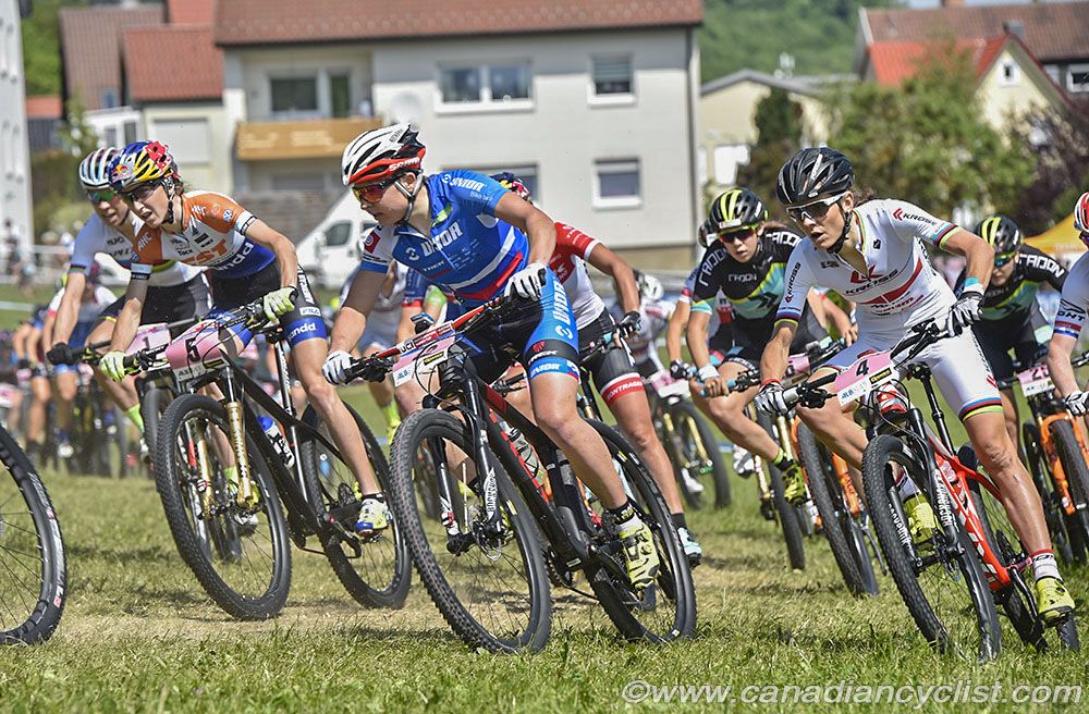 Yana Belomoina, Tanja Zakelj, Maja Wloszczowska