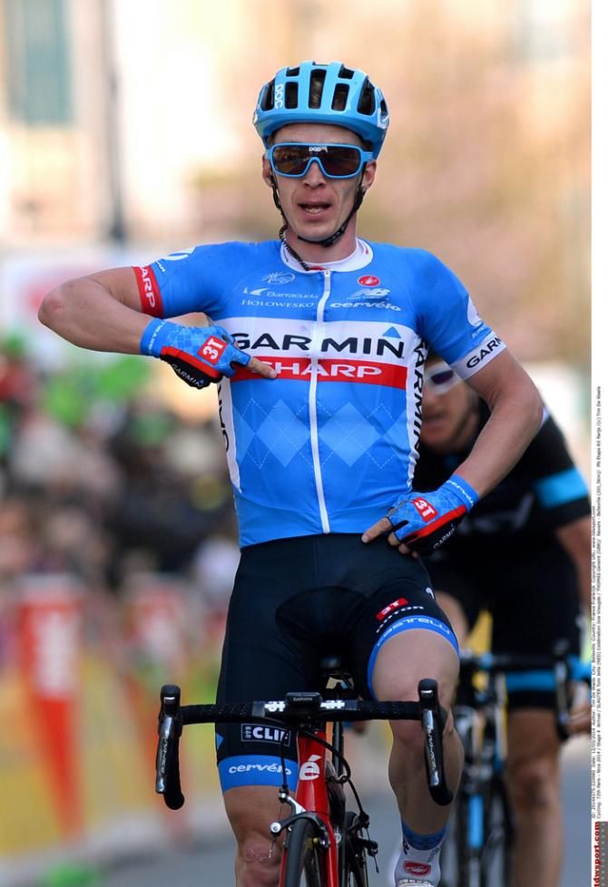 Slagter makes his team sponsor happy