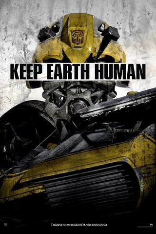 Transformers Propaganda Poster