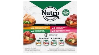 Nutro multi-pack grain-free wet dog food