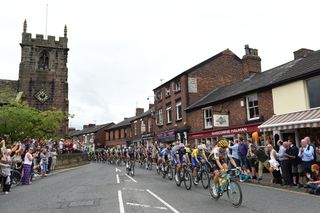 Holmes Chapel, Tour of Britain 2016 stage three