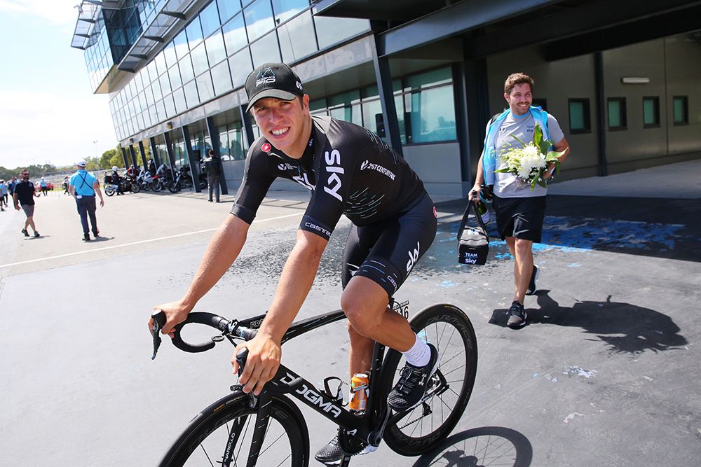 Danny Van Poppel (Team Sky)