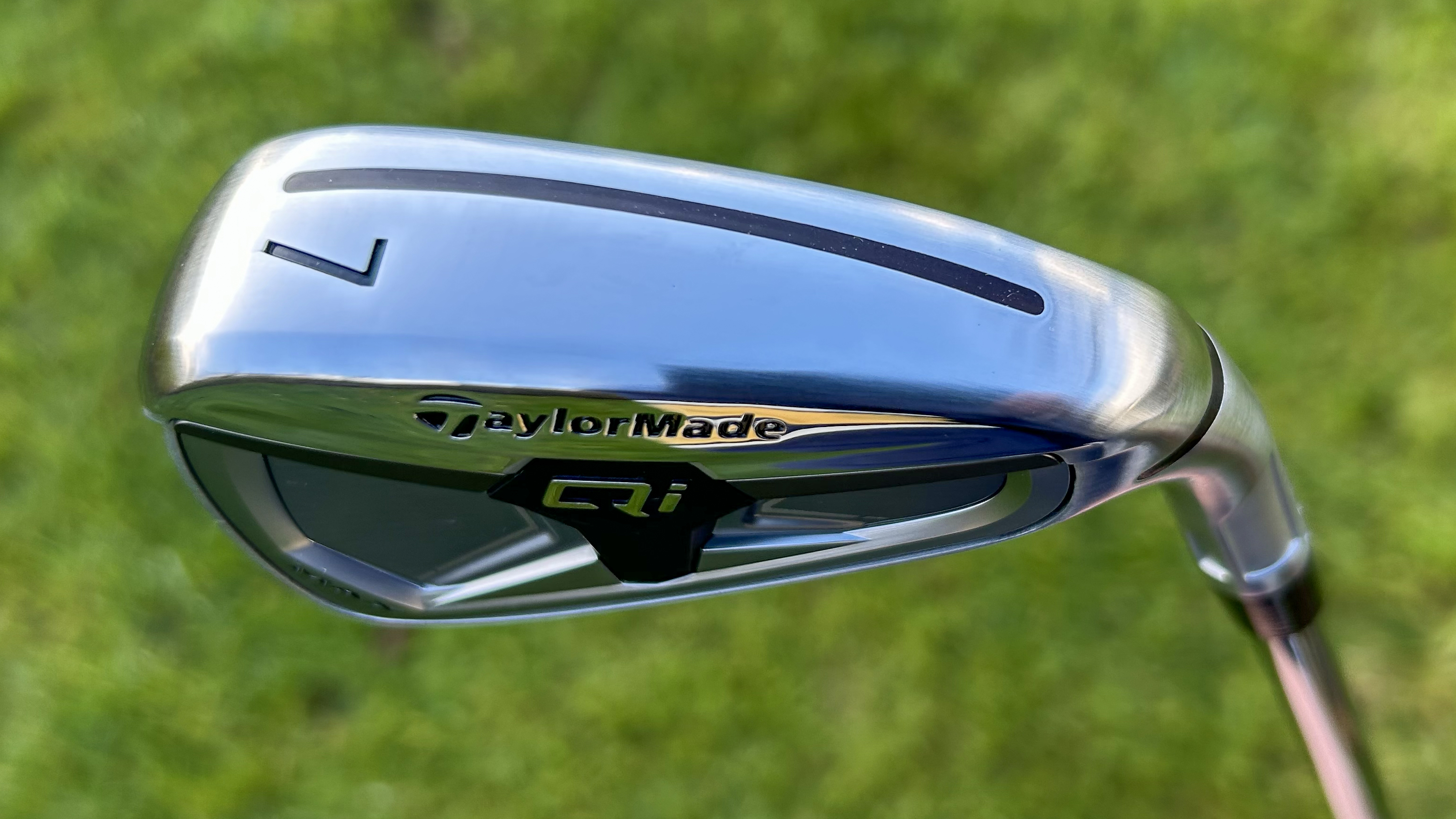 Photo of the TaylorMade Qi Max Iron