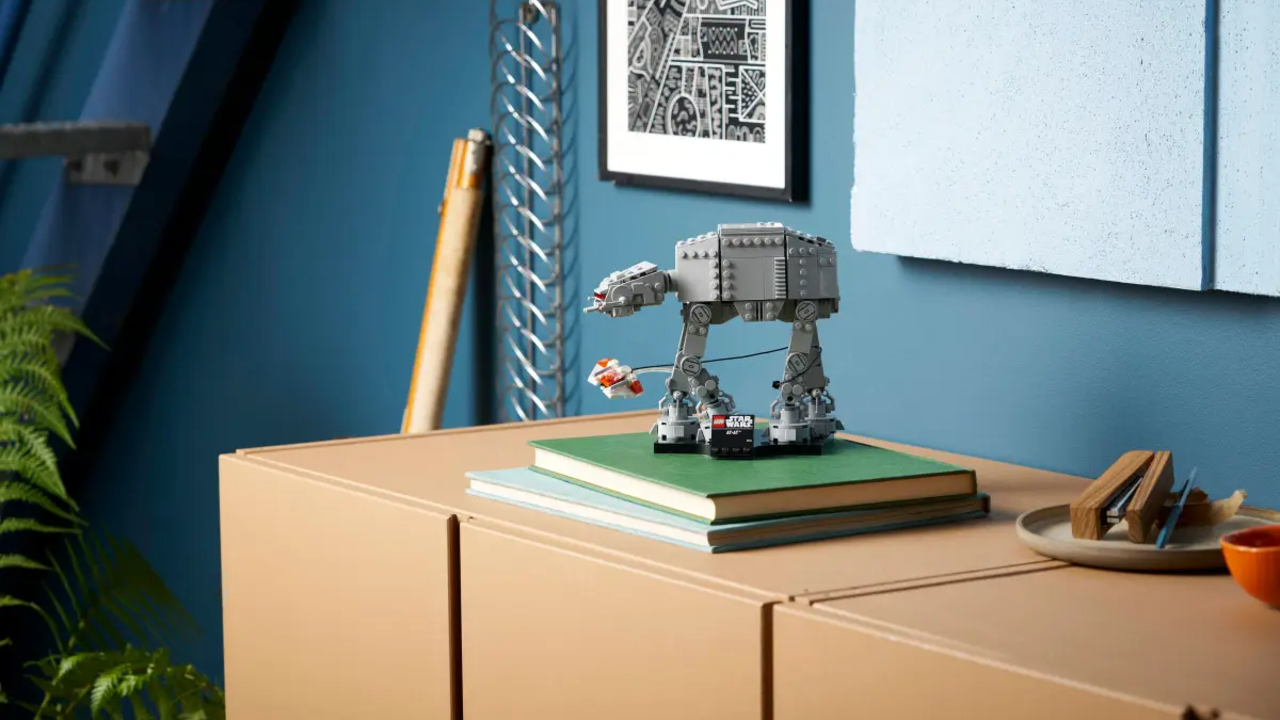 AT-AT Star Wars LEGO Set