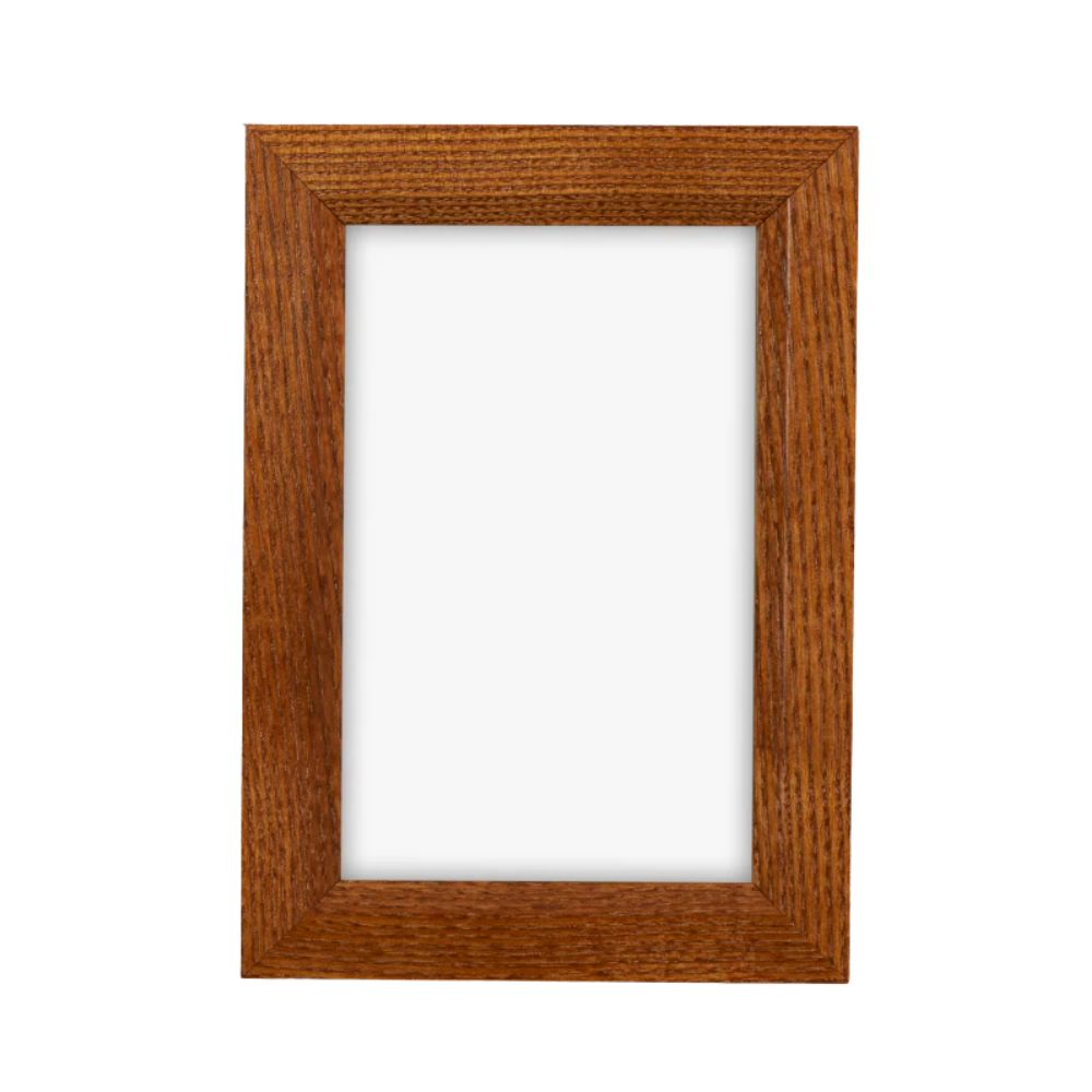 Wooden picture frame