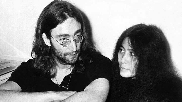 John Lennon and Yoko Ono