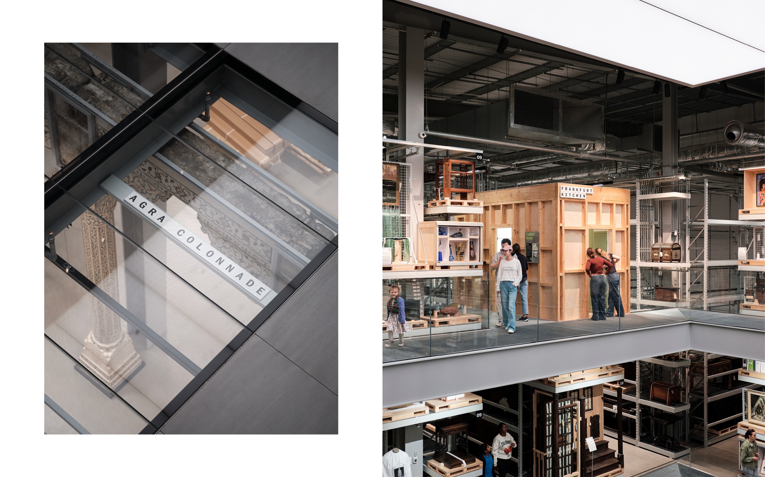 V&amp;amp;A East / Fieldwork Facility